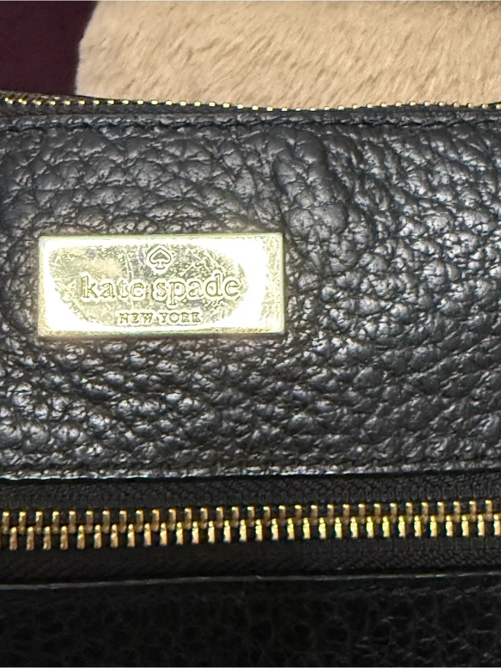 ♠️✨ Kate Spade Cobble Hill Ellen Black Leather Crossbody • Buttery Soft!✨♠️ - Picture 2 of 4